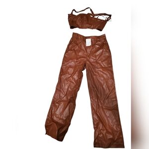 Two Piece Lady Outfit